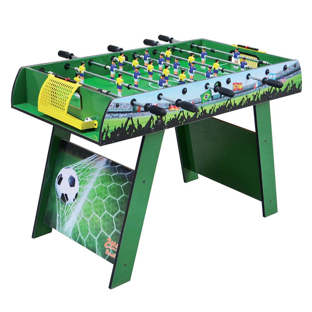Tischfußball mit einziehbaren...