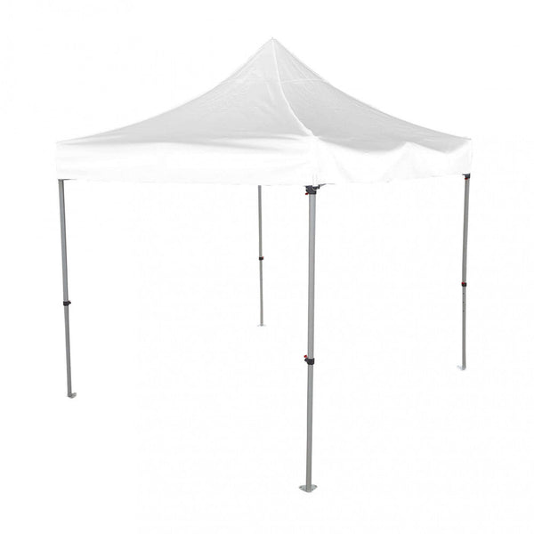 Pantheon Pavillon 3 x 4,5 m in Weißaluminium online