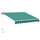 Wand-Rollmarkise 3x2,5m Dunkelgrün
