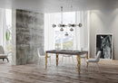 Tavolo Allungabile 180-284x90x77 cm Karamay Noce