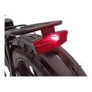 Fat-Bike Bicicletta Elettrica Pieghevole 36V a Pedalata Assistita 20"" 250W Nera