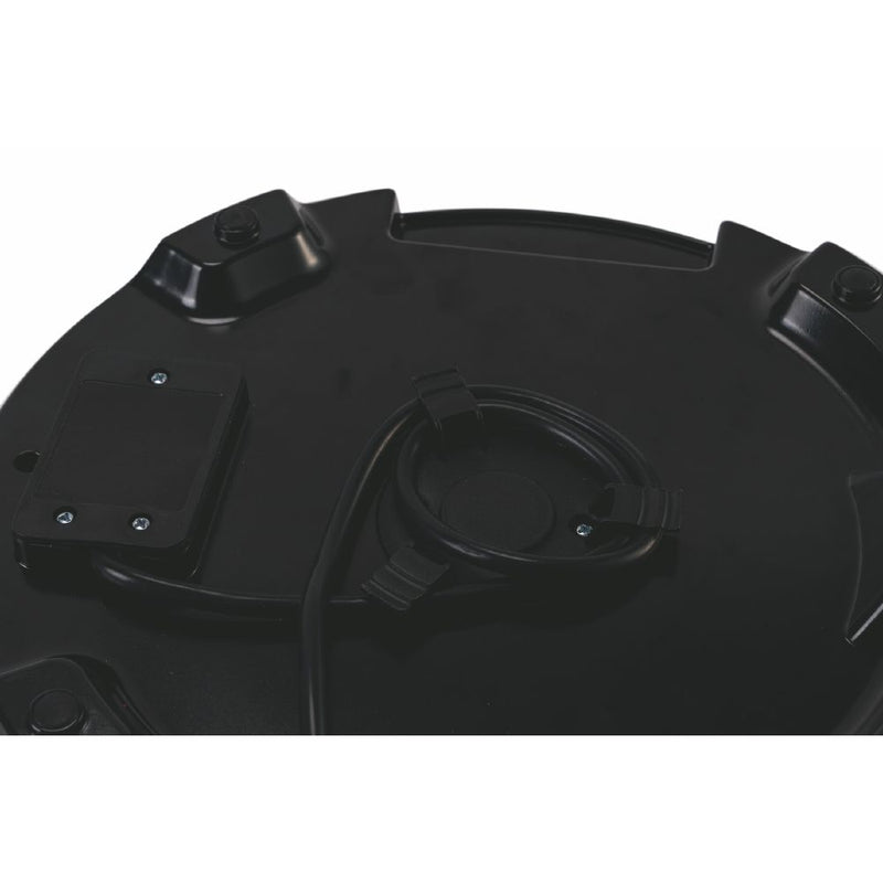 Crepiera Elettrica Antiaderente 1200W Kooper Goody Nera