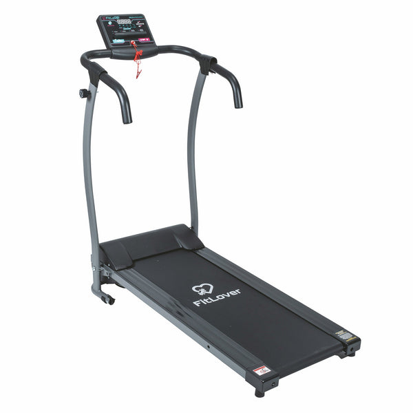 Klappbares elektrisches Laufband 10 km/h 735W 8 Programme Kooper FitLover Kilimanjaro Grey prezzo