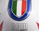 Casco Demi-Jet per Bambini Visiera Sagomata CGM Italia 205I Bianco