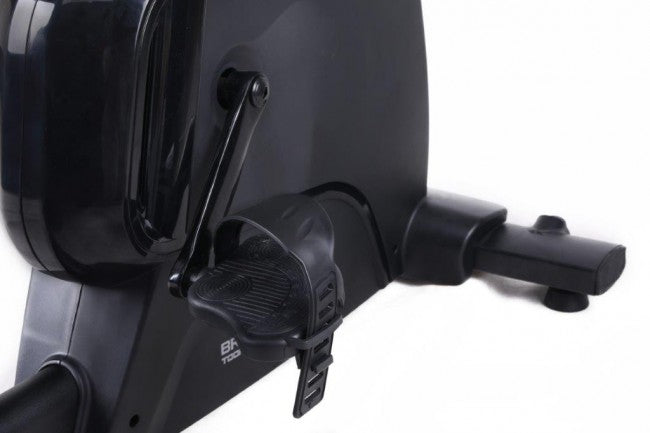 Cyclette Orizzontale Recumbike Elettromagnetica 150Kg Max 32 Livelli Bluetooth Toorx Chrono Line BRX-R300 HRC App Ready