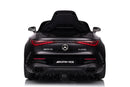 Macchina Elettrica per Bambini 12V Licenza Ufficiale Mercedes CLE53 Sedile in Pelle Nero