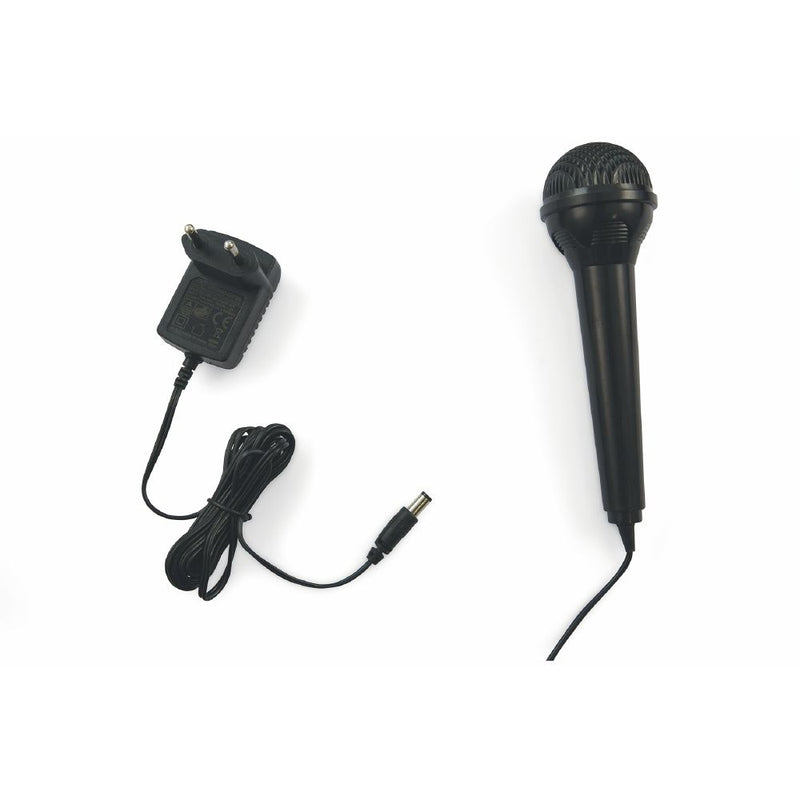 Tastiera Elettronica 61 Tasti Piano Digitale 255 Ritmi 255 Toni Kooper  Nera