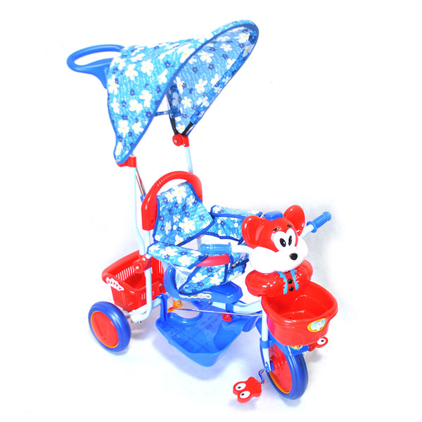 online Schiebedreirad für Kinder mit Red Bear Pedalen