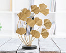 Scultura Leaf Wind 35,5x14x43 cm in Ferro 