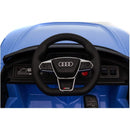 Macchina Elettrica per Bambini 12V Audi RS E-Tron GT Blu