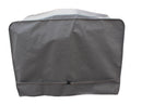 Custodia Fodera per Barbecue BBQ Grande 180x72x105 cm in Mytex Impermeabile Taupe