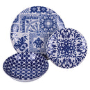 Servizio Piatti 18 Pezzi in Porcellana VdE Tivoli 1996 Punta Tragara