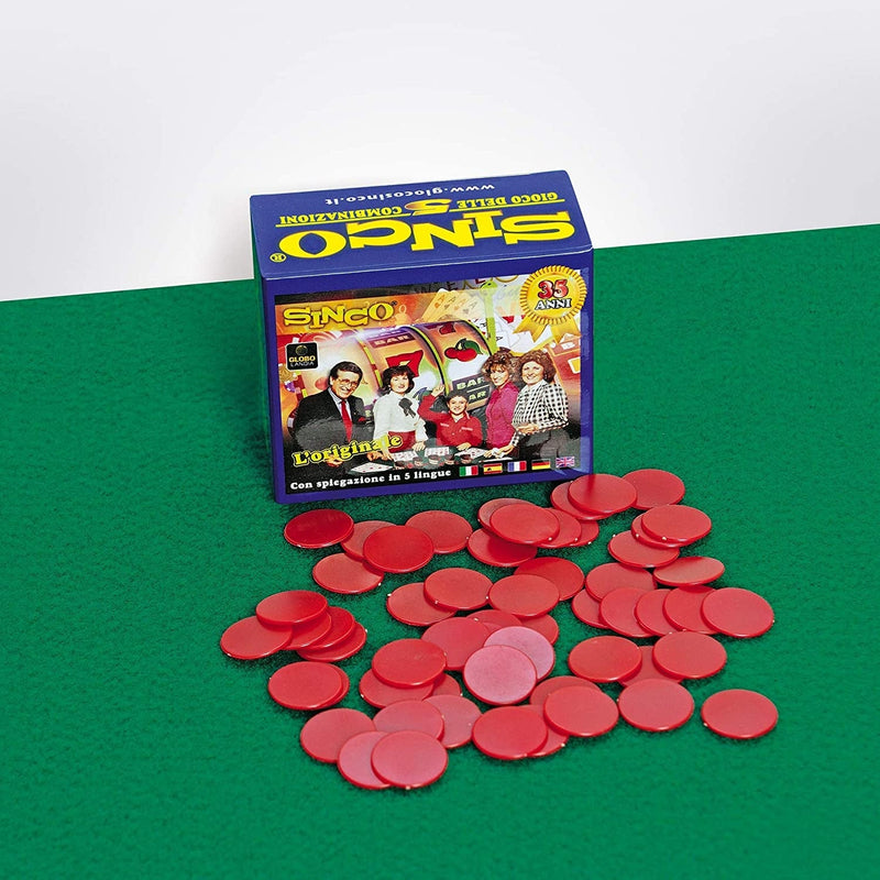 Sinco Gioco da Tavola delle 5 Combinazioni per Tutta la Famiglia