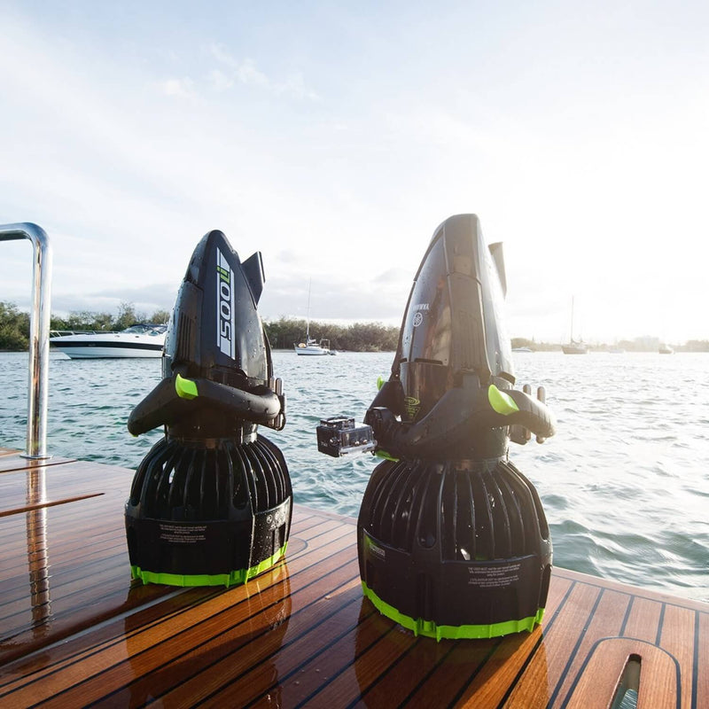 Acquascooter Elettrico Yamaha 500Li DPV 500w Li-Ion 7Km/h