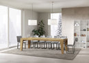 Tavolo Allungabile 160/420x90x77 cm Naxy Premium Quercia Natura  