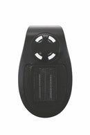 Stufa Stufetta da Parete 500W con Telecomando Display LCD Kooper Pluggy Rosso