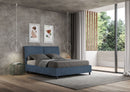 Letto Matrimoniale Sleeper Blu Varie Misure