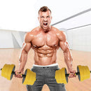 Set Manubri da 20kg (4x2kg+4x1.5kg+4x1.25kg) Bilanciere Pesi Fitness Allenamento