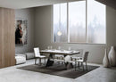 Tavolo Allungabile 160-264x90x77 cm Baita Evolution Marmo