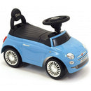 Macchina Cavalcabile per Bambini con Licenza Fiat 500 Baby Azzurra
