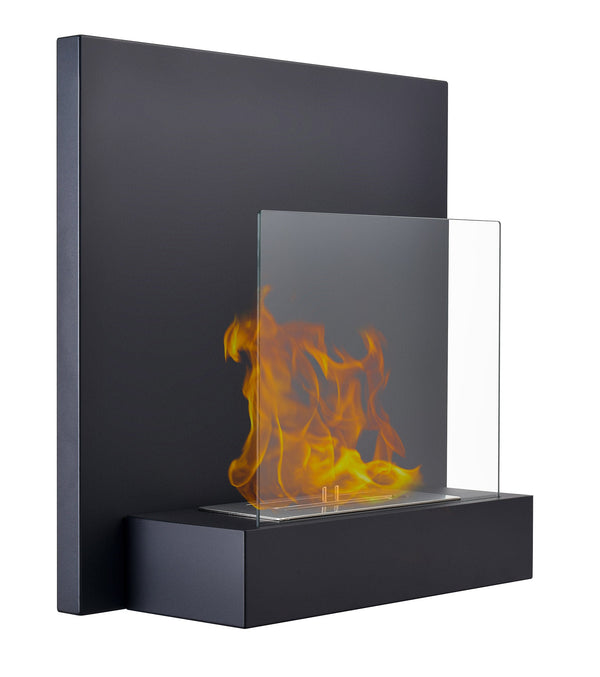 sconto Camino a Bioetanolo da Pavimento 60x 22x60 cm Monet Nero