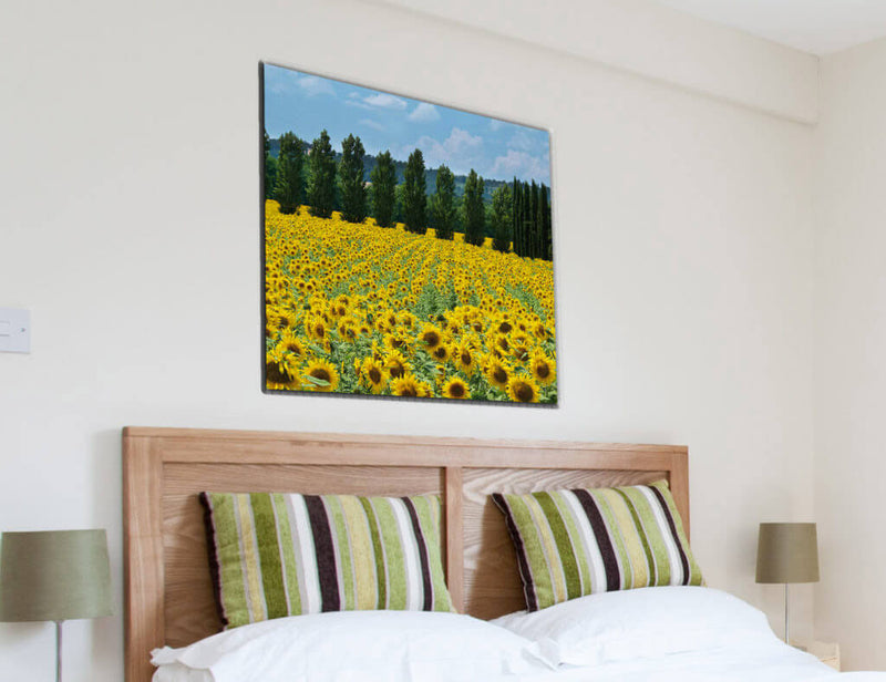 Pannello Radiante Elettrico Quadro Termico 60x60cm 450W Vannini Girasoli