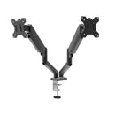 Supporto TV Doppio 15-32" Standard VESA 75-100 Portata fino a 10 kg Bracci Orientabili 
