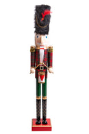 Schiaccianoci di Natale H120 cm Legno in Legno