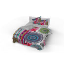 Copripiumino Matrimoniale Stampa sul Sacco e Federe KioLm04