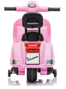 Piaggio Mini Vespa PX150 Elettrica 6V per Bambini Rosa