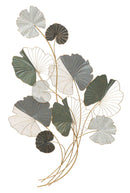 Pannello Lotus 70,5x7,5x108,5 cm in Ferro Multicolor
