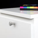 Pomolo per Mobile 16 mm Zama Cromo Opaco 25 Pezzi Emuca