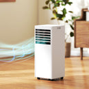 Condizionatore portatile da 5000 BTU 4-in-1 Raffreddamento Deumidificazione Ventilazione e Modalità Sleep in ABS Bianco      