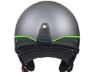 Casco Demi-Jet per Scooter CGM Granada 105G Titanium Opaco Varie Misure