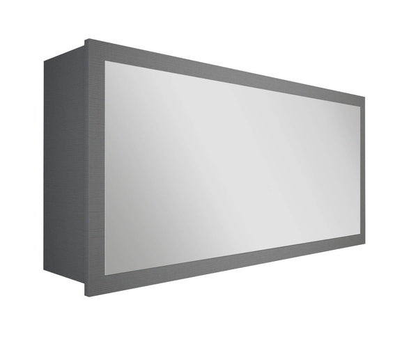 Spiegel 1 Tür in Melamin 100x18x50cm TFT Bali Lead Mirror prezzo