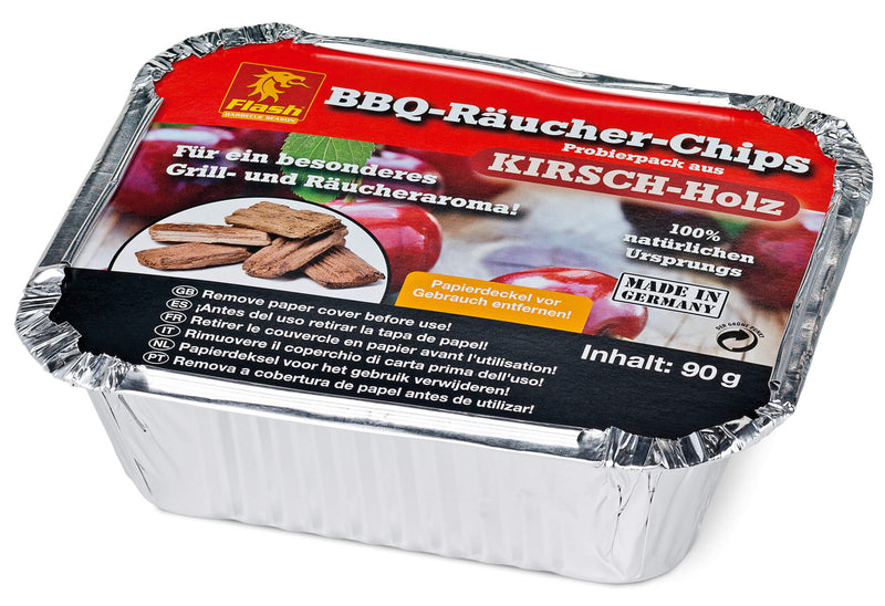 Legnetti Aromatizzati 3 Gusti per Barbecue Vannini Smoking Chips