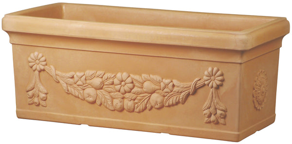 Vase in Polyethylen-Tulli-Box Leonardo Classic Antiqued Verschiedene Größen sconto