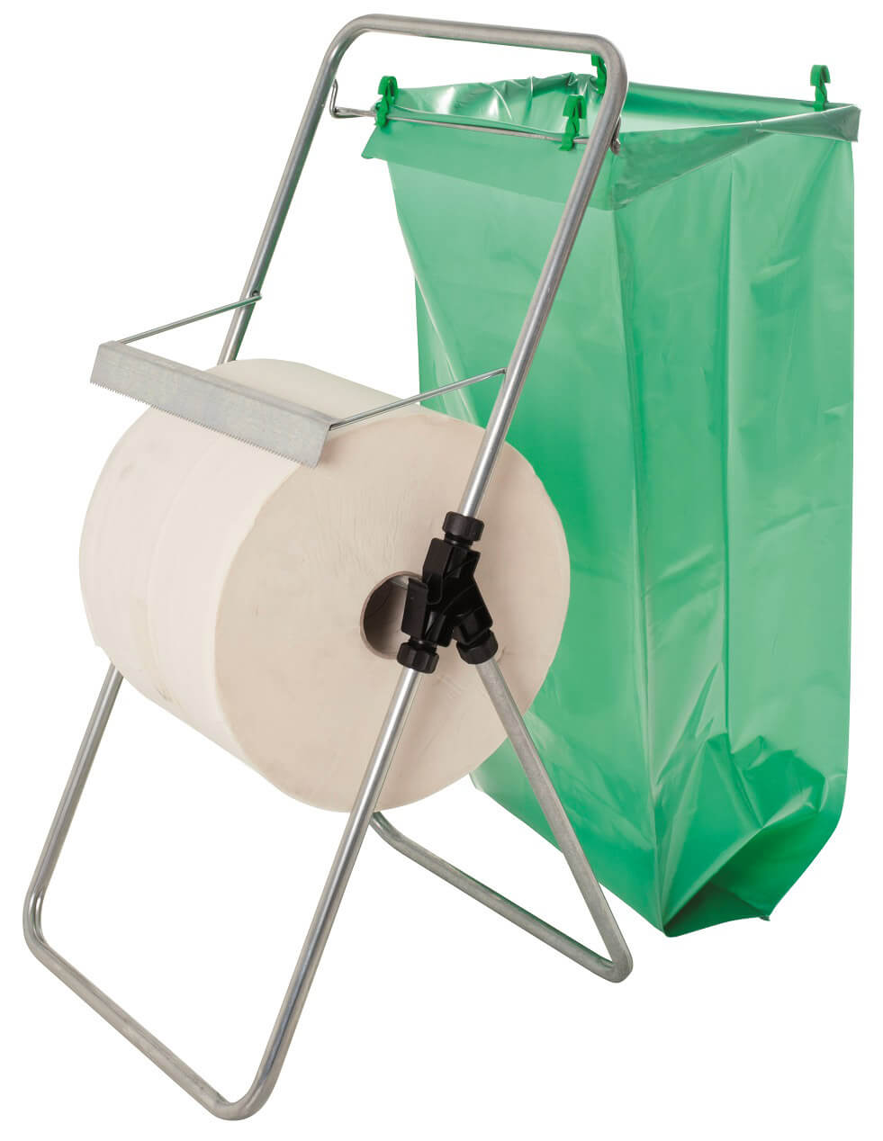 Rollenhalter aus Stahl...