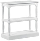 Consolle Rettangolare 2 Ripiani in Legno Nantes