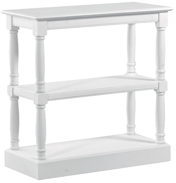 online Rechteckige Konsole 2 Regale aus Adami Nantes Holz