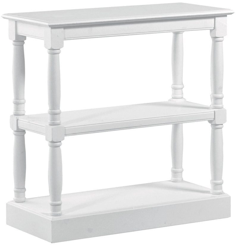 Consolle Rettangolare 2 Ripiani in Legno Nantes