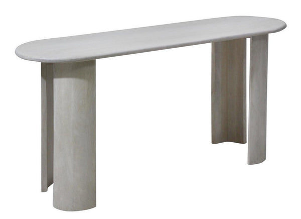sconto Consolle Fissa 147x45x76h cm Orlando Naturale