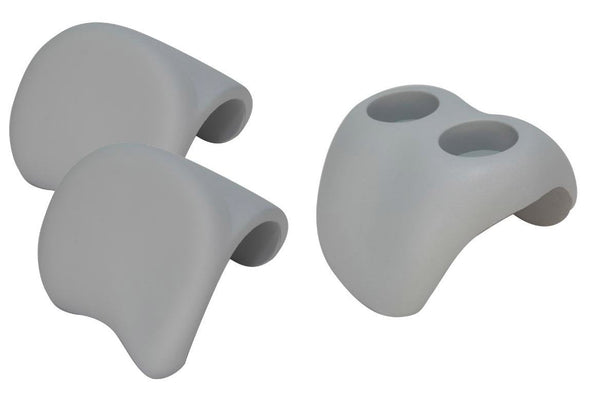 Set 2 Poggiatesta + 1 Portabevande per Piscine Idromassaggio Gonfiabili Ease.Zone online