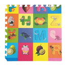 Tappeto Puzzle per Bambini 4 Pezzi 60x60 cm Frutta
