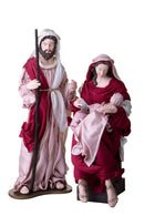 Natività 2 Personaggi H60 cm in Resina