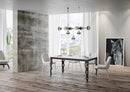 Tavolo Allungabile 180-440x90x77 cm Karamay Evolution Bianco Frassino