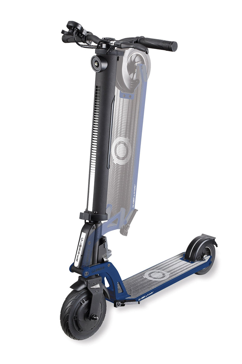 Monopattino Elettico 250W 36V 58Ah Globber One K E-Motion Blu Cobalto