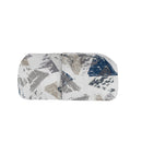 Trapuntino Double Face Singolo 100gr con Stampa in Microfibra Urban Blu