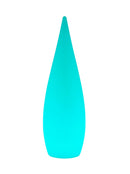 Piantana da Esterno   in Plastica Bianco