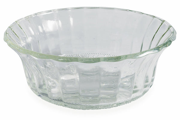 Set aus 3 Glasschalen mit Wellenschliff Villa d'Este Home Tivoli Imperial prezzo